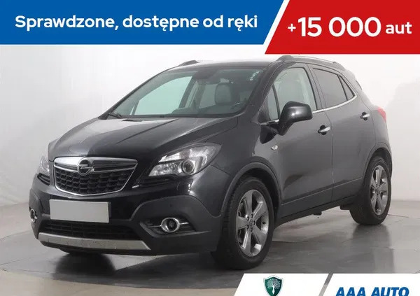 opel Opel Mokka cena 41000 przebieg: 182042, rok produkcji 2014 z Biały Bór